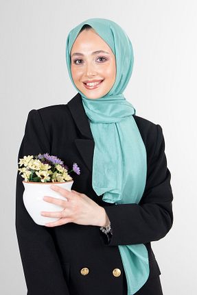 شال سبز زنانه HAREM SCARF - کد 889996273