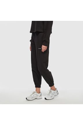 شلوار کرمگن مشکی زنانه پاچه تنگ New Balance - کد 853870930