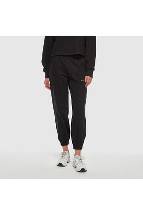 شلوار کرمگن مشکی زنانه پاچه تنگ New Balance - کد 853870930