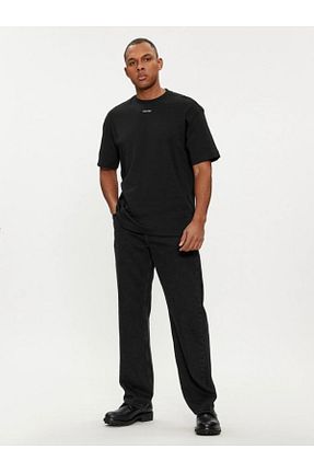 تیشرت مشکی مردانه رگولار Calvin Klein - کد 809212498