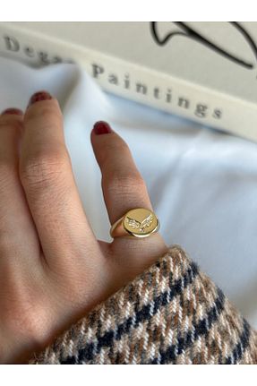 انگشتر جواهر طلائی زنانه زیرکن ringbox - کد 890036527