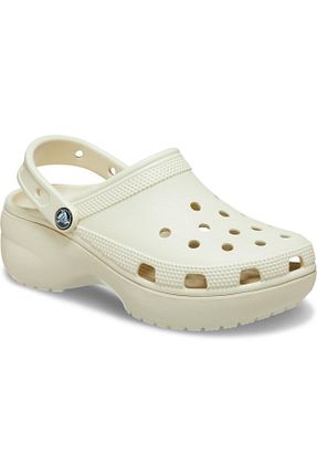 دمپائی بژ زنانه EVA Crocs - کد 714313984