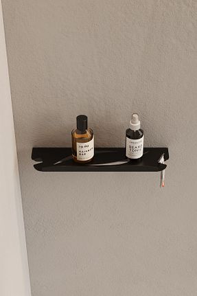 نظم دهنده حمام مشکی استیل ضد زنگ Zift Unique - کد 888589576