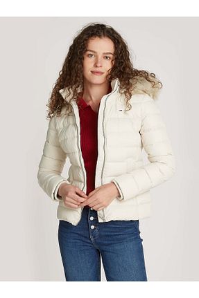 کت بژ زنانه Fitted Tommy Hilfiger - کد 841917451