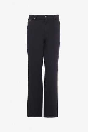 شلوار جین مشکی مردانه پاچه ساده Wrangler - کد 833998204