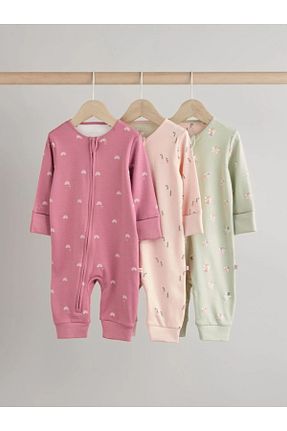 سرهمی خواب رنگی بچه گانه پنبه ای Next Baby - کد 890749381