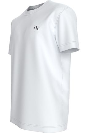 تیشرت سفید مردانه رگولار Calvin Klein - کد 814217232