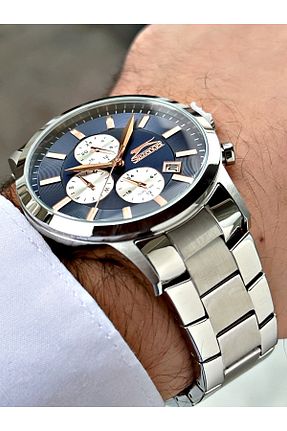 ساعت مچی رنگی مردانه 41-45 میلی متر Slazenger - کد 890091164