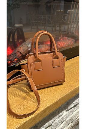 کیف دستی قهوه ای سایز متوسط ÇANTA - کد 890091879