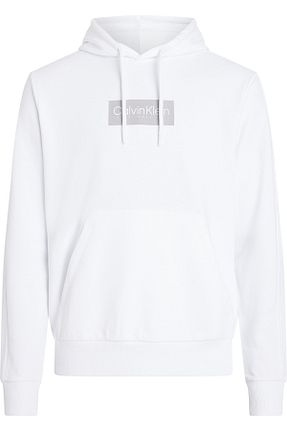 سوئیشرت سفید مردانه ساده Calvin Klein - کد 823685466