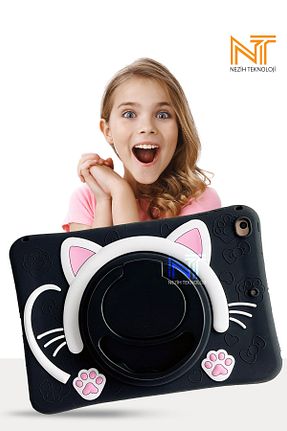 کیف تبلت مشکی Samsung Uyumlu Nezih Case - کد 890091627
