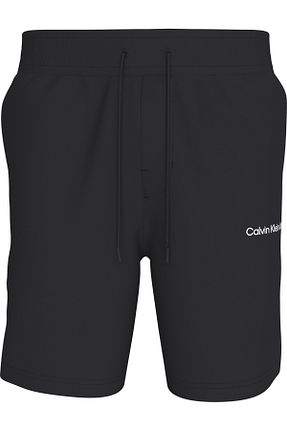 شلوارک و برمودا مشکی مردانه رگولار Calvin Klein - کد 810175330