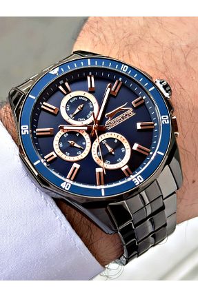 ساعت مچی رنگی مردانه 41-45 میلی متر Slazenger - کد 890085848