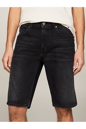شلوارک و برمودا سرمه ای مردانه رگولار Tommy Hilfiger - کد 823711109