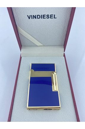 فندک کلاسیک سرمه ای Vindiesel - کد 890764996