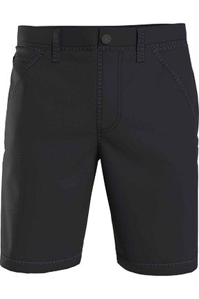 شلوارک و برمودا مشکی مردانه Relaxed Calvin Klein - کد 674581659