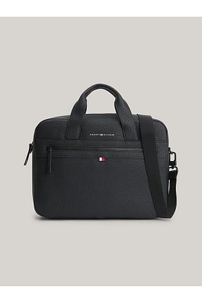 کیف لپ تاپ و مدارک مشکی مردانه Tommy Hilfiger - کد 314320369