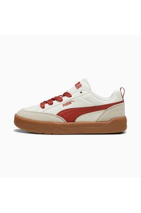 کفش اسنیکر صورتی زنانه بند دار Puma - کد 871921551