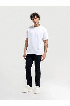شلوار جین مشکی مردانه جین Loft - کد 815320439