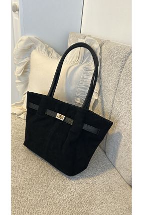 کیف دستی مشکی بچه گانه ابعاد بزرگ ÇANTA - کد 891783125
