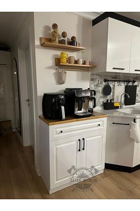 کابینت چند منظوره سفید MDF ŞafakMobilya - کد 234446067