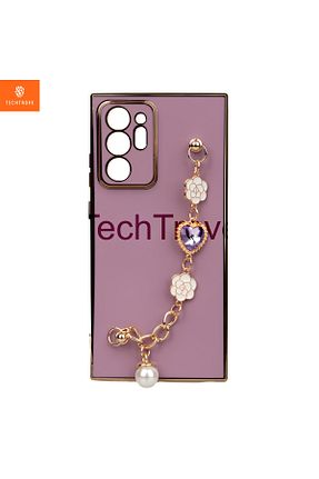 کاور و قاب بنفش TechTrove - کد 890122973