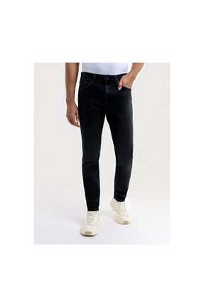 شلوار جین مشکی مردانه جین Loft - کد 815320641