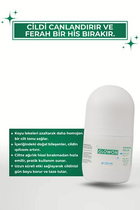 دئودورانت و رول آن مردانه GLOWON - کد 889630733