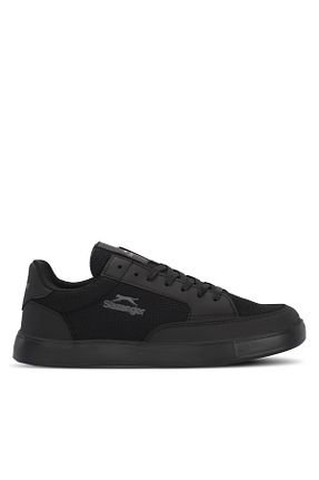 کفش اسنیکر مشکی مردانه بند دار Slazenger - کد 890126303