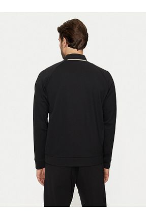 سوئیشرت مشکی مردانه ساده BOSS - کد 890133326