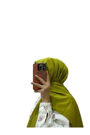 شال سبز زنانه پلی استر Aker - کد 851077240