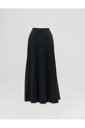 دامن حجاب مشکی زنانه رگولار Kayra - کد 848983754