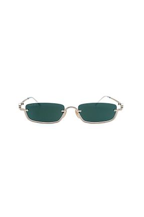 عینک آفتابی طلائی زنانه UV400 Gucci - کد 749243465