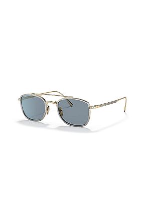 عینک آفتابی آبی مردانه پلاریزه Persol - کد 119184814