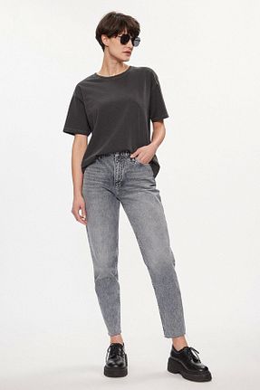 شلوار سرمه ای زنانه پنبه ای Calvin Klein - کد 823123259