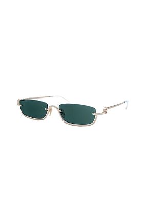 عینک آفتابی طلائی زنانه UV400 Gucci - کد 749243465