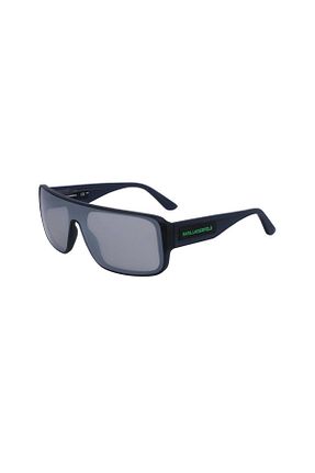 عینک آفتابی مشکی مردانه UV400 Karl Lagerfeld - کد 783852903