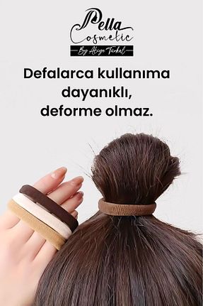 گیره سر رنگی زنانه Pella Cosmetic - کد 791641374