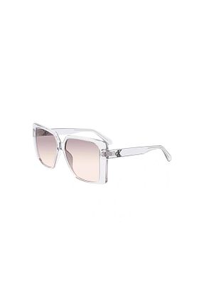 عینک آفتابی نارنجی زنانه 56 Calvin Klein - کد 383708387