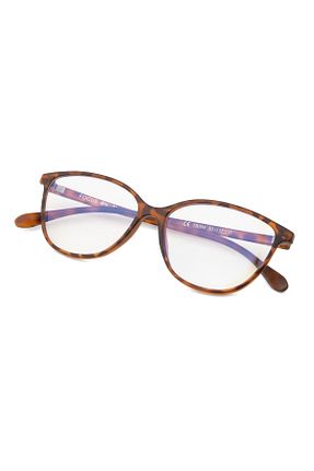 عینک محافظ نور آبی قهوه ای زنانه مات Focus On Eyewear - کد 871473476