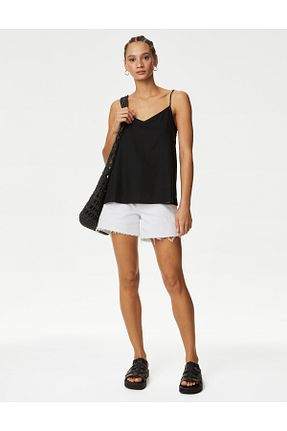 بلوز مشکی زنانه رگولار Marks & Spencer - کد 835578221