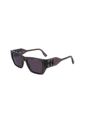 عینک آفتابی طوسی مردانه UV400 Karl Lagerfeld - کد 783852852