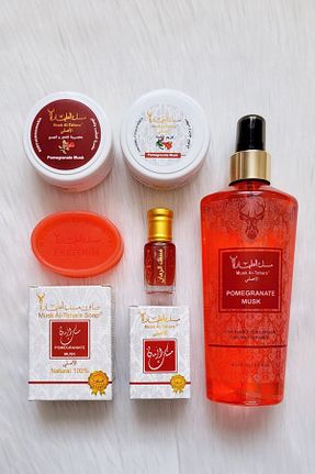 ست ادکلن زنانه MUSK AL TAHARA - کد 794240100