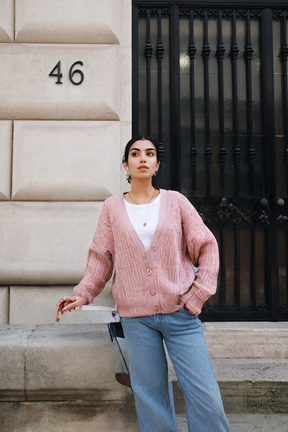 رویه صورتی زنانه %100 پنبه elkumoda - کد 889800112