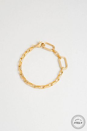 دستبند نقره زرد زنانه 925 عیار So Chic - کد 874956517
