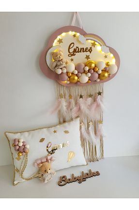 هدیه کودک صورتی بچه گانه Baby Lüks - کد 887487500