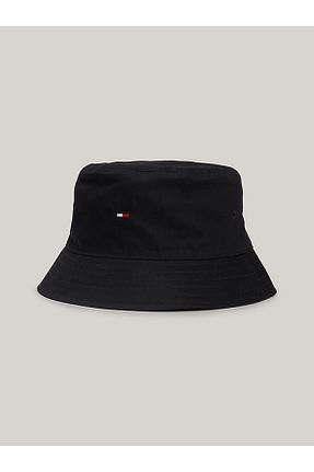 کلاه مشکی مردانه پنبه ای Tommy Hilfiger - کد 342530563