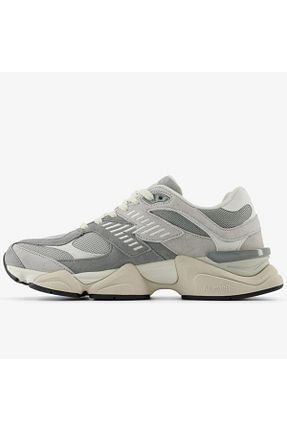 کفش اسنیکر طوسی زنانه بند دار New Balance - کد 874372033