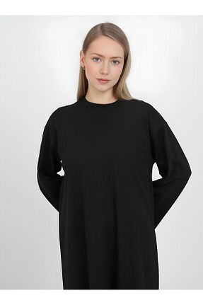 لباس حجاب مشکی زنانه رگولار Benin - کد 872279762
