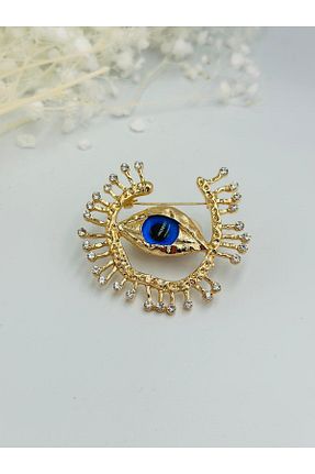 سنجاق سینه رنگی زنانه فلزی MyladyAccessoriess - کد 890158762